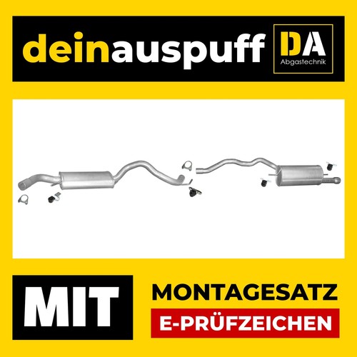 Auspuffanlage für - , vw