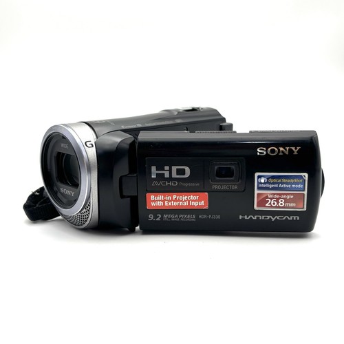 Sony hdr pj330 full hd - sony,
