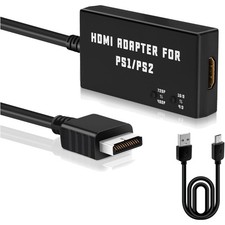 PS1 PS2 HDMI Adapter Konverter