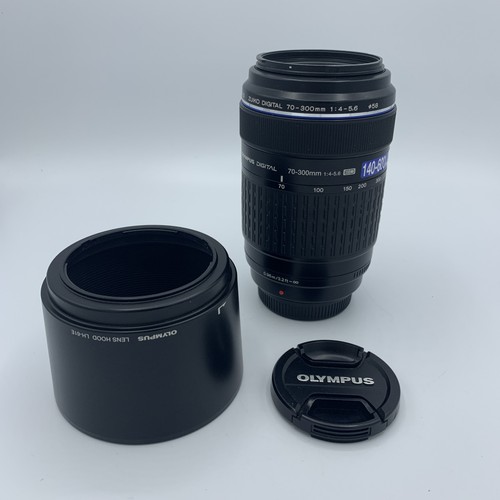 Olympus zuiko digital 300 - digital, 70-300