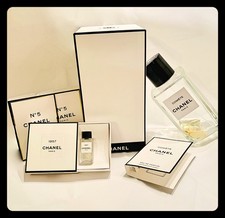 CHANEL  Eau de Parfums . kleines Konvolut : Comete , 1957, No5 , jeweils in OVP
