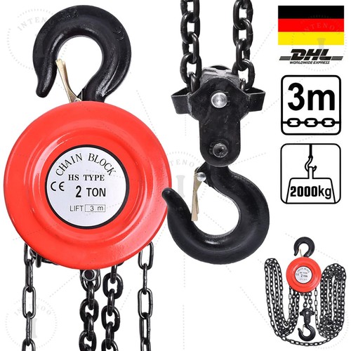Profi kettenzug flaschenzug - kettenzug,