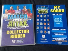 Match Attax 2008/09 08/09 100%