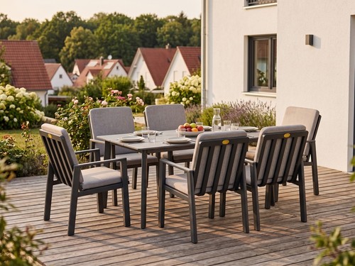 Aluminium gartenmöbel set - gartenmöbel,