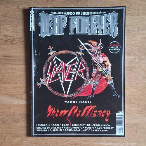 Deaf forever 24 - forever, slayer