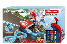 Carrera FIRST Mario Kart - Mario vs. Yoshi Rennbahn Komplettset 20063026