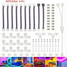 95pcs / set 4-pin RGB