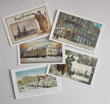 sehr alte Postkarten von Chemnitz