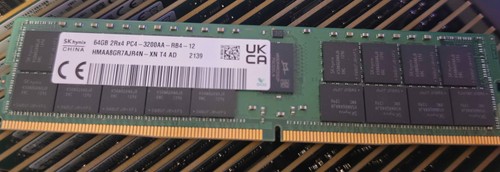 64gb ddr4 3200mhz - ddr4, ecc