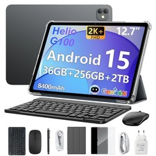 Blackview Link 8 12.7 Zoll Android 15 PC Modus/Widevine L1/Face ID Gaming Tablet