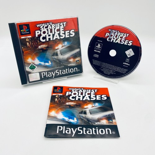World scariest police chases - world's,