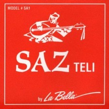 LA BELLA TURKISH LUTE SAZ TELI