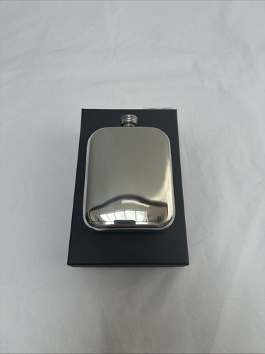 Wentworth pewter flachmann - pewter, 6