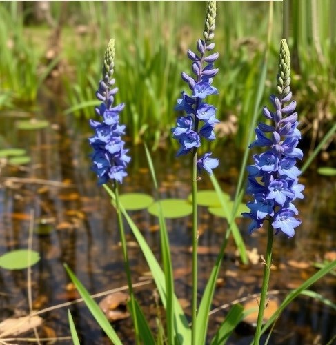 Zwiebeln blaue sumpf gladiole - zwiebeln,