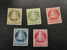 Berlin, MiNr.  82 - 86, Glocke