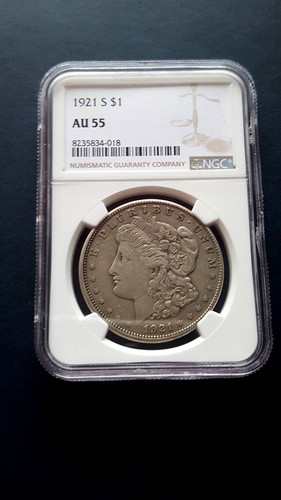 Usa morgan dollar silber - usa,