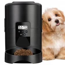 Futterautomat Katze Trockenfutter Automat Automatischer Futterspender für Hund