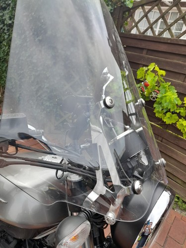 Windschild gross moto guzzi - windschild,