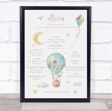 1. Geburtstag erstes Jahr Baby