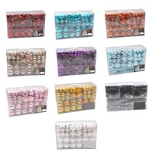 115er Set Weihnachtskugeln