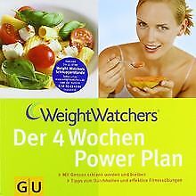 Weight Watchers Der 4 Wochen Power Plan: Mit Genuss... | Buch | Zustand sehr gut