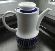 Kaffeekanne von Schumann Arzberg Echt Kobalt nie Gebraucht Neuwertig