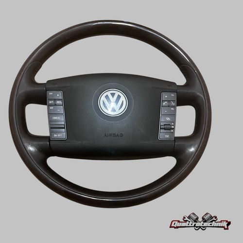 Holz leder lenkrad - lenkrad, vw