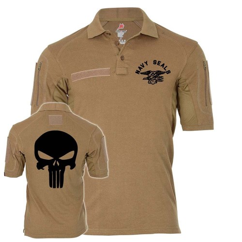Tactical poloshirt navy seals - poloshirt,
