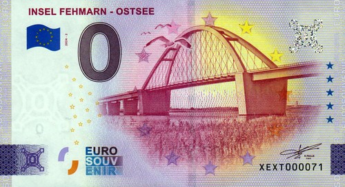 Null euro schein 0 - schein,