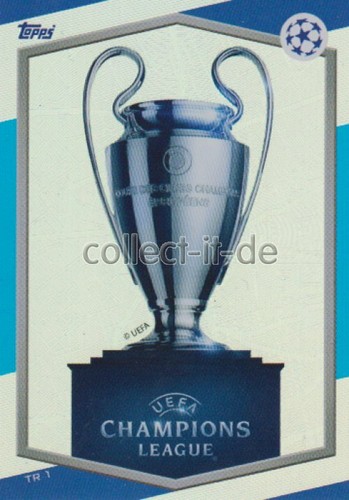 Topps champions league - champions, 2016/17