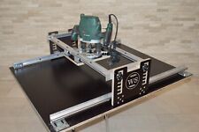 Planfräsgerät für Oberfräse, Planfräsvorrichtung Baumscheiben