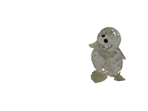 Swarovski figur 012728 ente - figur,