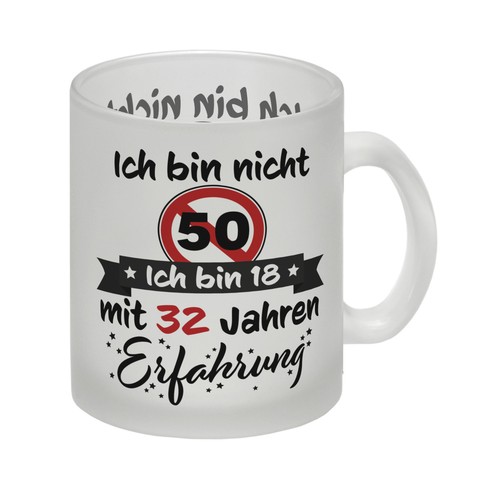 Geburtstag glas tasse mit - tasse,