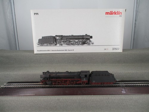 Märklin 37922 dampflok - märklin, ac