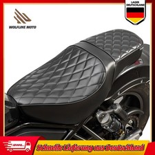 WOLFLINE Motorrad Sitzbank Comfort Doppelsitz für Honda Rebel 1100 2021-2025