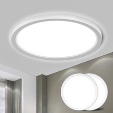 2er-Set 22cm Deckenleuchte LED