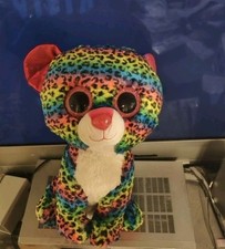 Ty XXL Beanie Boos Glubschi  Leopard Dotty Bund 42cm