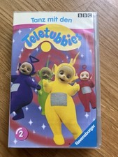VHS Video Kassette - Tanz mit den Teletubbies - Ravensburger