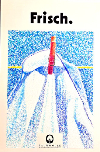 Baumwoll plakatentwürfe - 3,