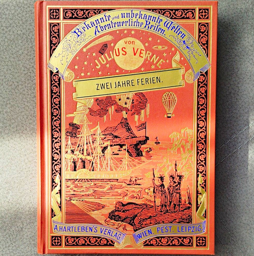Julius verne zwei - julius, ferien