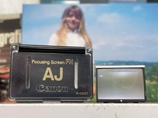 Canon F1 F-1 Focusing Screen FN AJ Mattscheibe Einstellscheibe R-0697 near mint