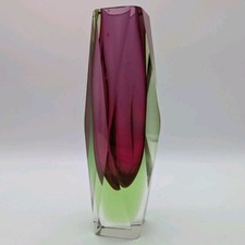 Große Murano Glas Vase