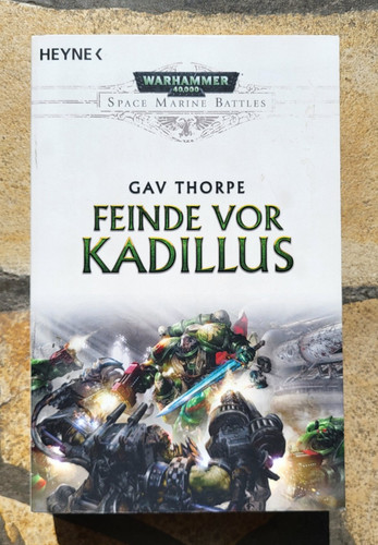 Warhammer 40k space marine - 40k, [space