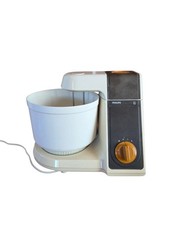 Philips HR 2970 Küchenmaschine - Grundgerät mit Schüsseln und Schlägern Vintage