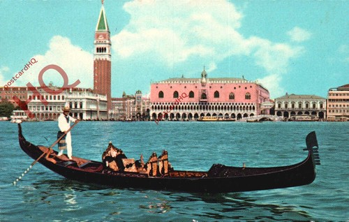 Ansichtskarte venedig - ansichtskarte>,