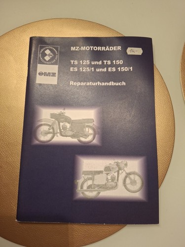 Motorrad 125 und - mz, es