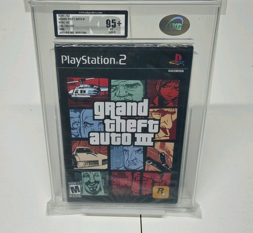 Grand theft auto gta iii - auto, ps2