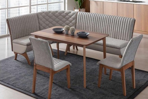 Designer hellgraue esszimmer - designer,