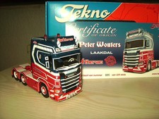 Tekno Scania NG S Highline PWT Thermo Peter Wouters, Solozugmaschine,OVP, M 1:50