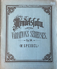 Mendelssohn variations - mendelssohn,